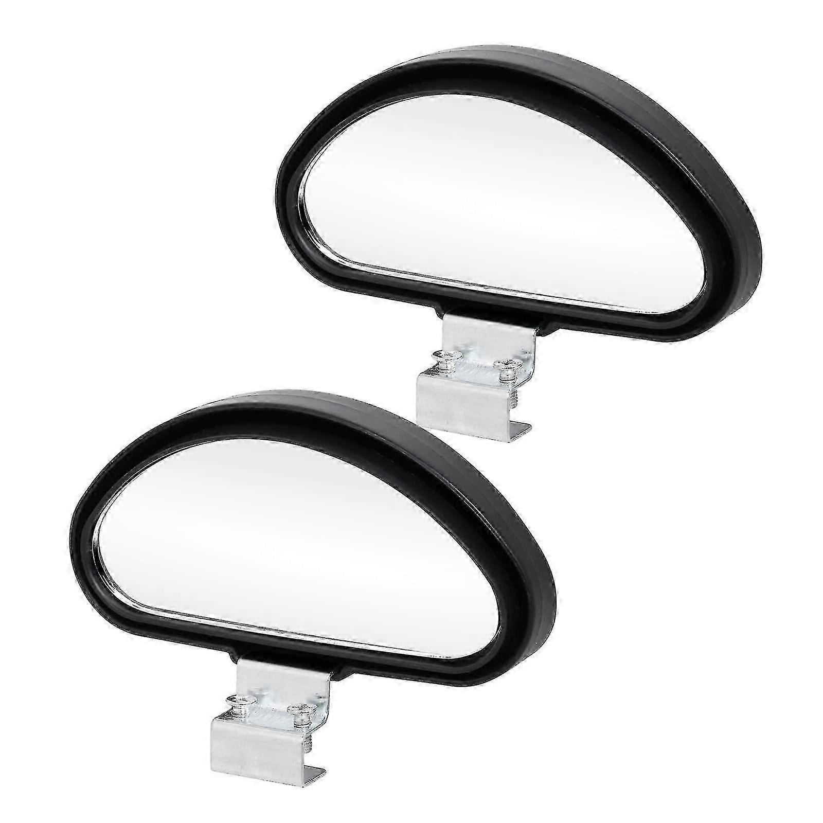 2 Pcs Accompanied Driving Mirror-universal Blind Spot Mirror-auxiliary Mirror-for All Cars