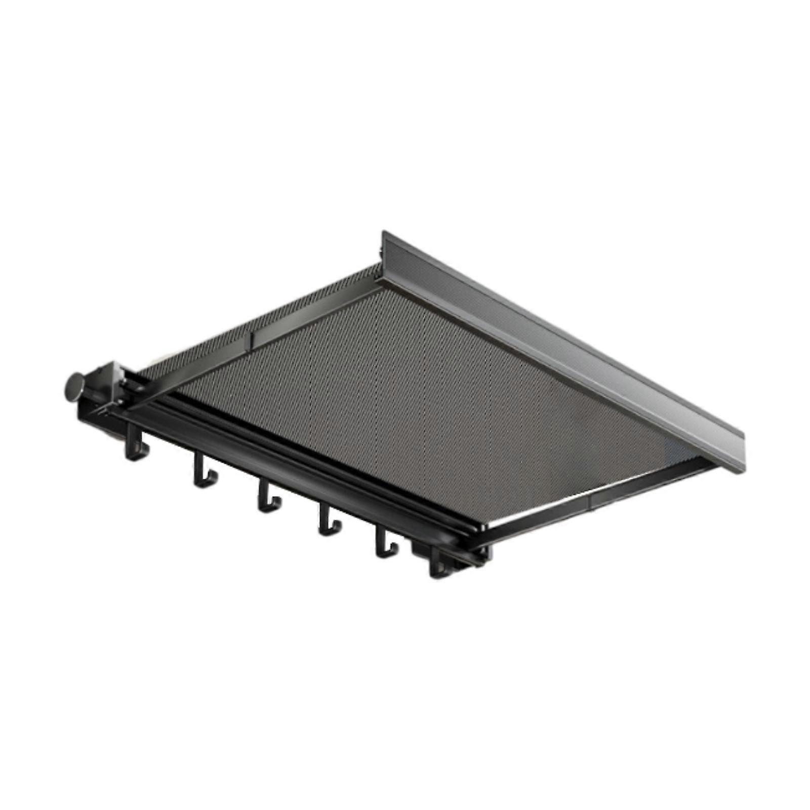 Wall Mounted Drying Rack Foldable Drying Rack for Laundry Room Bathroom Home White Short