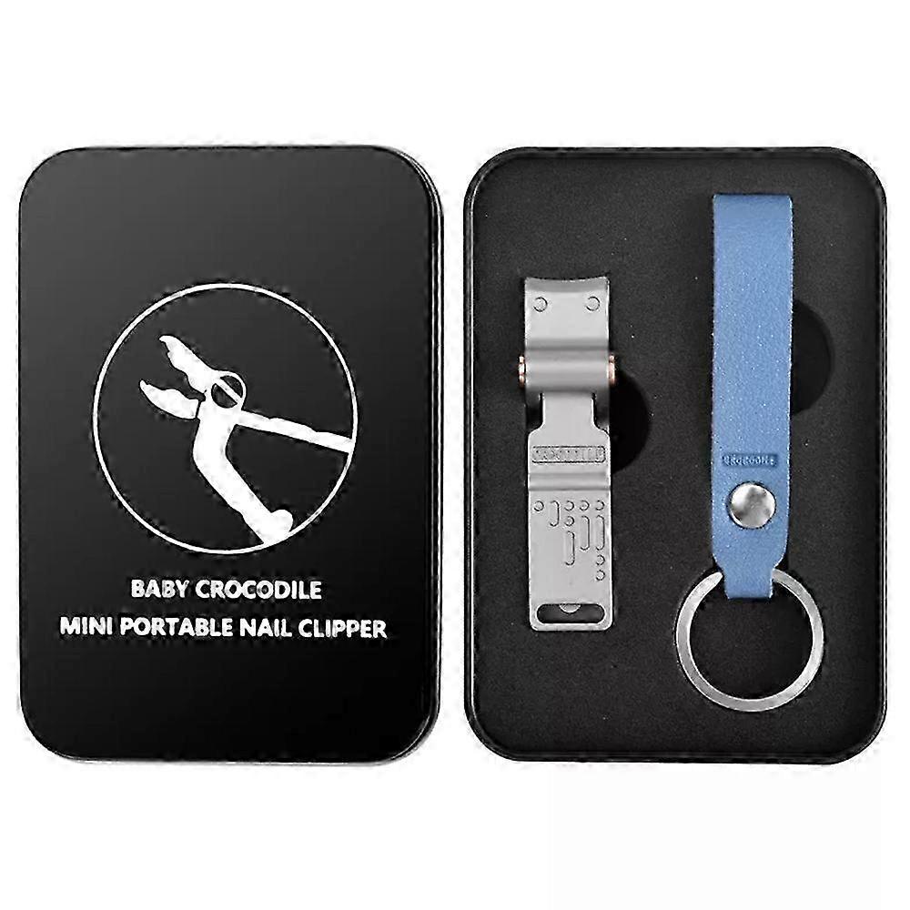 Grishay Crocmax Clipper, coupe-ongles robustes, large mâchoire ouverture anti éclaboussures