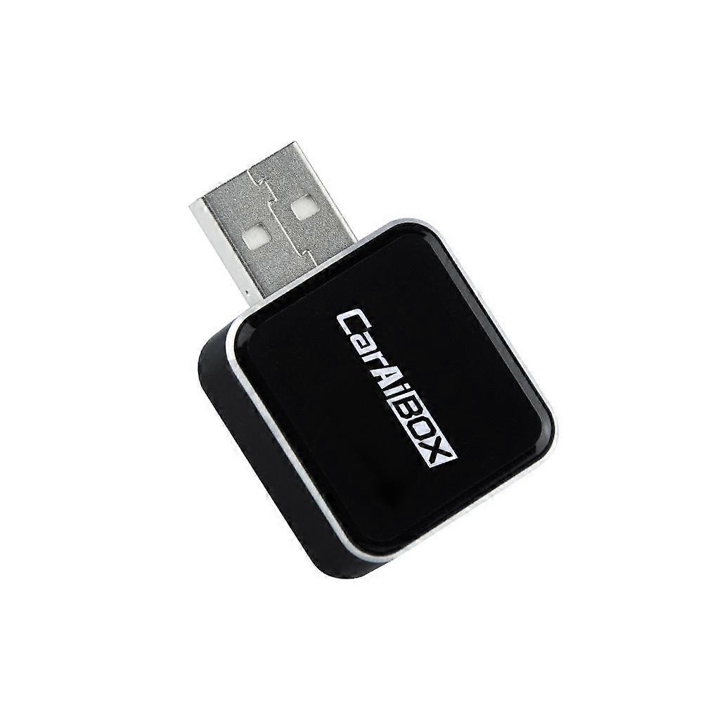 CarAIBOX 2 in 1 Wireless CarPlay Adapter für Apple iPhone Android Verkabelt auf Wireless Carplay AI Box USB Typ C Verbindung Auto Auto Dongle