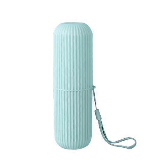 Toothbrush Paste Holder Case Covered Travel Camping Bathroom Cup Box Tooth Mug