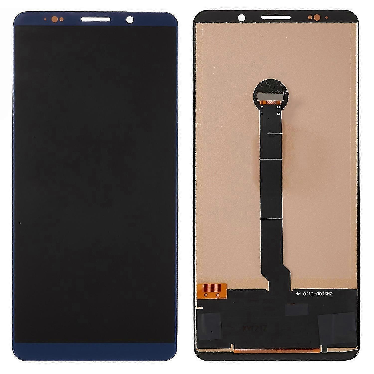 Écran LCD compatible Huawei Mate 10 Pro et numériseur (technologie TFT) (sans logo) - Marron