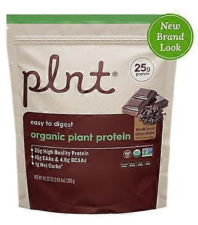 Organic Plant Protein Powder “ Chocolate “ 2.65 lbs./30 Servings