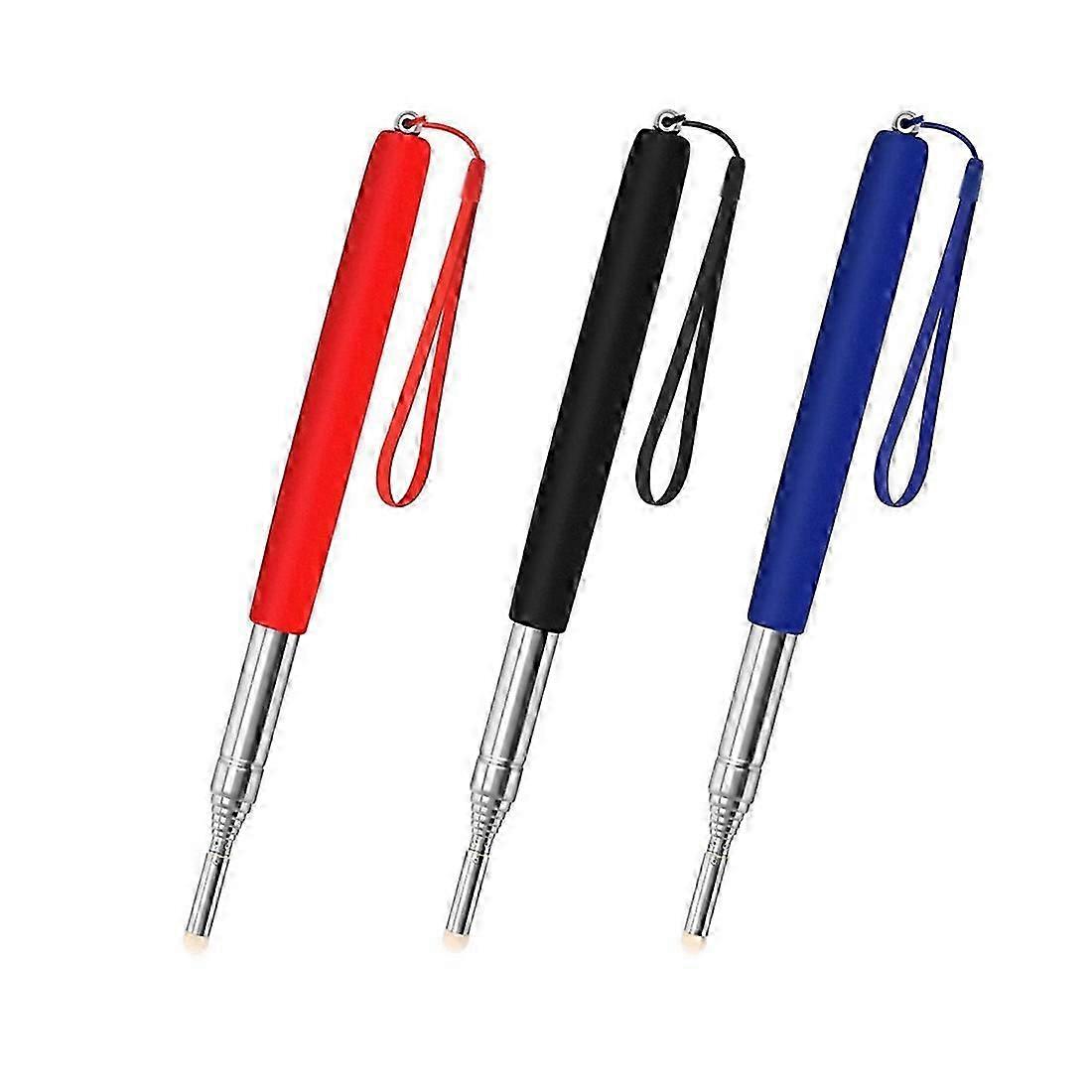 Telescopic Teachers Pointer Retractable Handheld Presenter Extendable Classroom Whiteboard Pointer