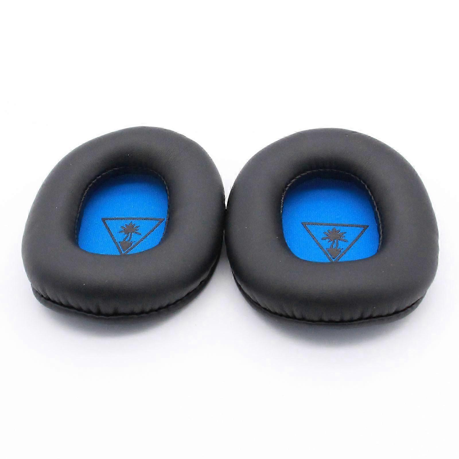 Premium Replacement Ear-Pads Cushions for Turtle Beach 500P/450/FORCE/XO7 - Black P2025011026