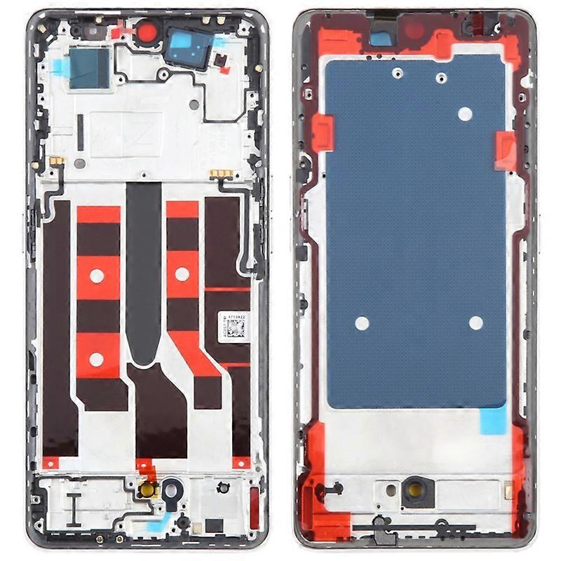 Type B For Oppo Reno8 T 5G Phone Middle Plate Frame Repair Part (A-Side) (without Logo)