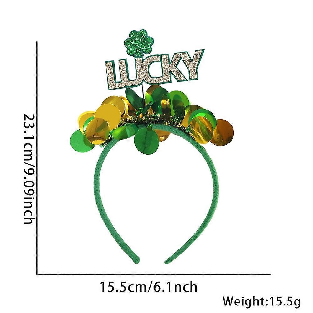 Luck Gold Coin Shamrock Design(2 pieces)