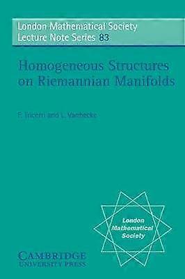 Homogeneous Structures on Riemannian Manifolds