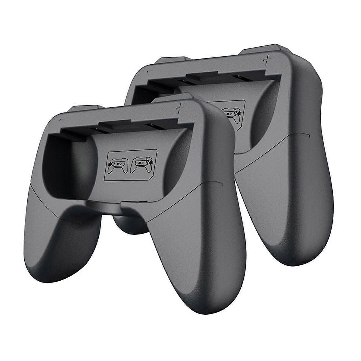 Neu Joycons Griff Grip Stand Handgriff Halterung Hand Grip Controller Halter für, B