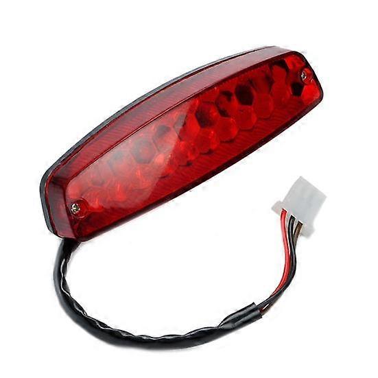 Tail Light Waterproof Low Consumption 6W/12V 3 Wire LED Brake Stop Lamp for