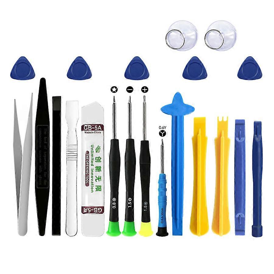 Complete 21-in-1 Toolkit for Phone & Tablet Repair