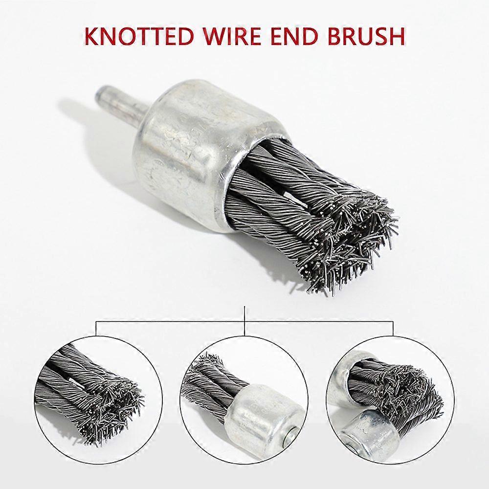 knotted end brush knotted wire brush wire cup brush wire wheels brush Wire