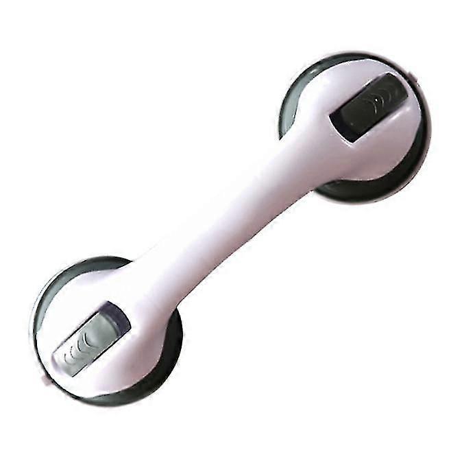 Shower Suction Cup Handle, Shower Handle With Strong Suction Cup Handle, Bathroom Grab Handle, Bathtub Handle, Bathroom Grab Handle 12"1pcs-whit