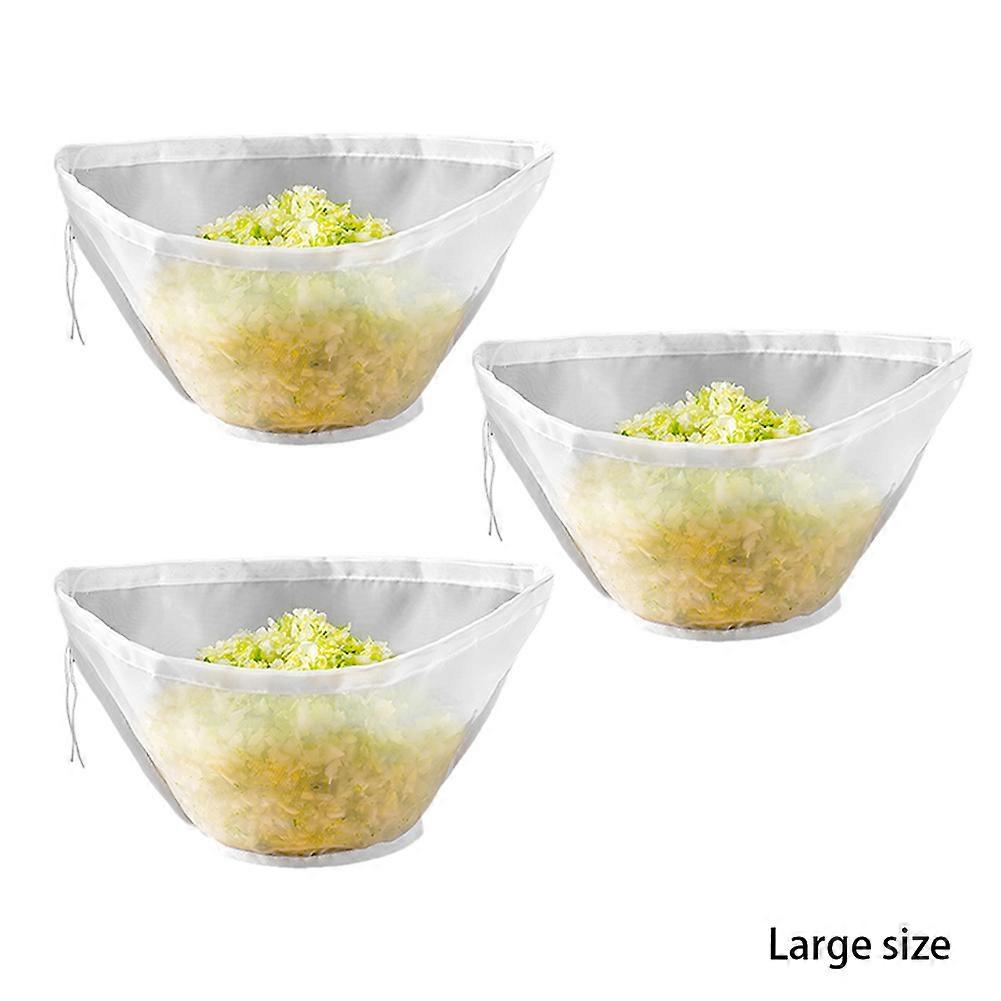 Nylon Straining Bag Reusable Fine Mesh Food Strainer Bag for Food Preparations