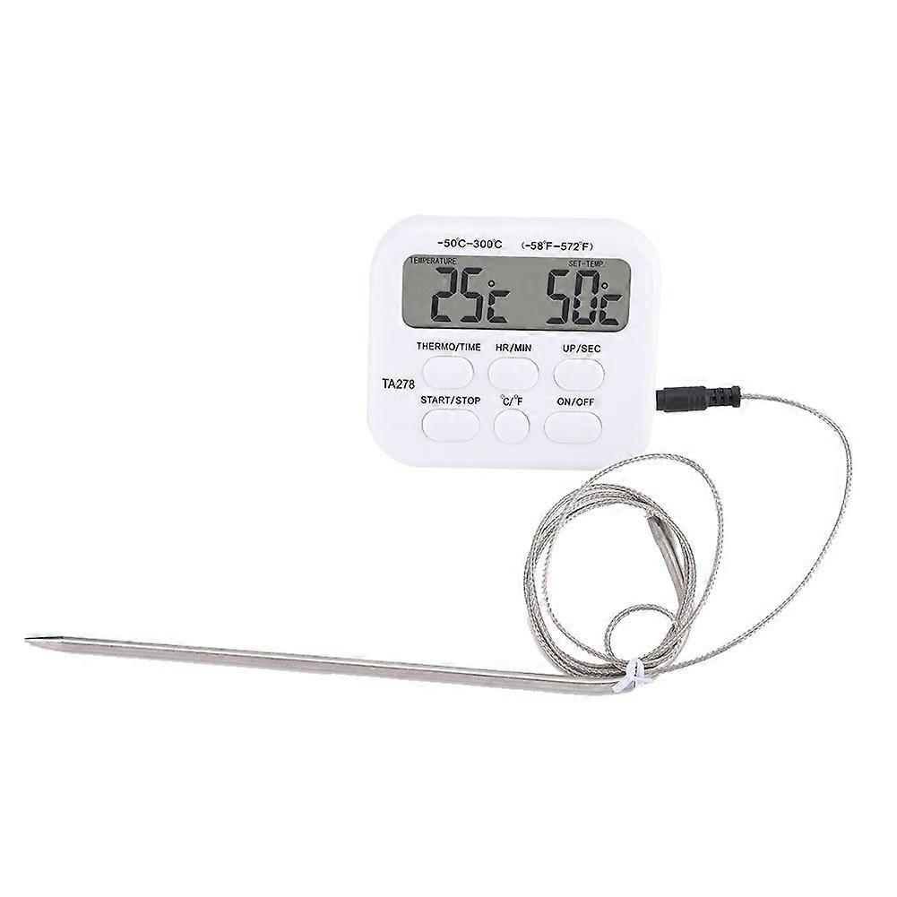 Thermometer Temperature Humidity Sensor Household Thermometer TA278