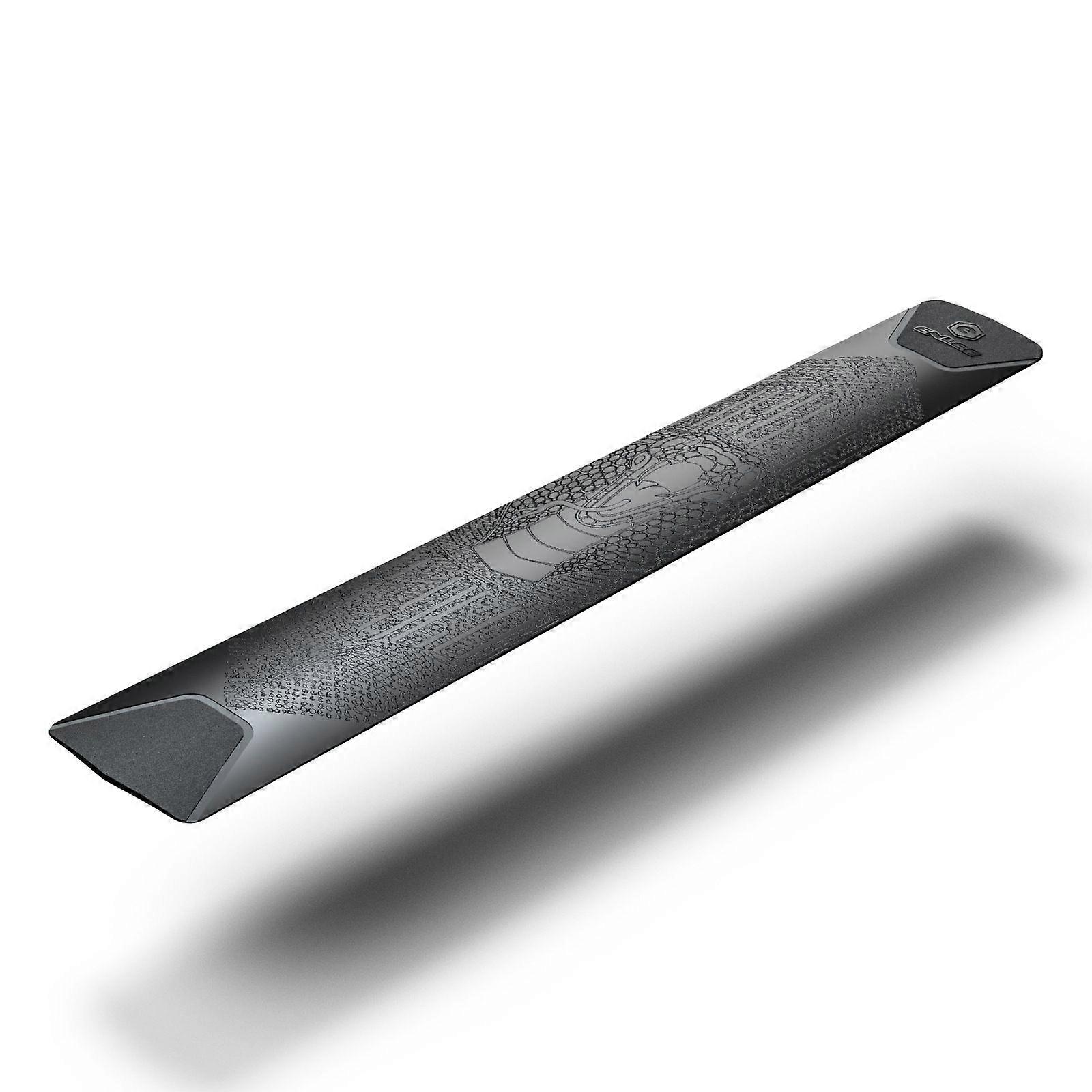 1 anti hanging and anti-collision protective film under the frame of mountain bike highway (snake black)