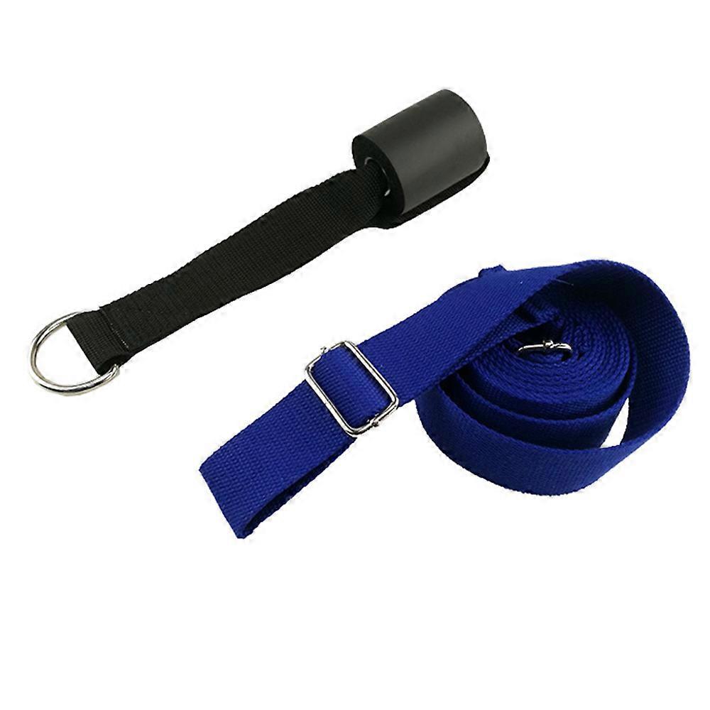 Protahovací pás, Jóga Stretch Ring, Tmavě modrá