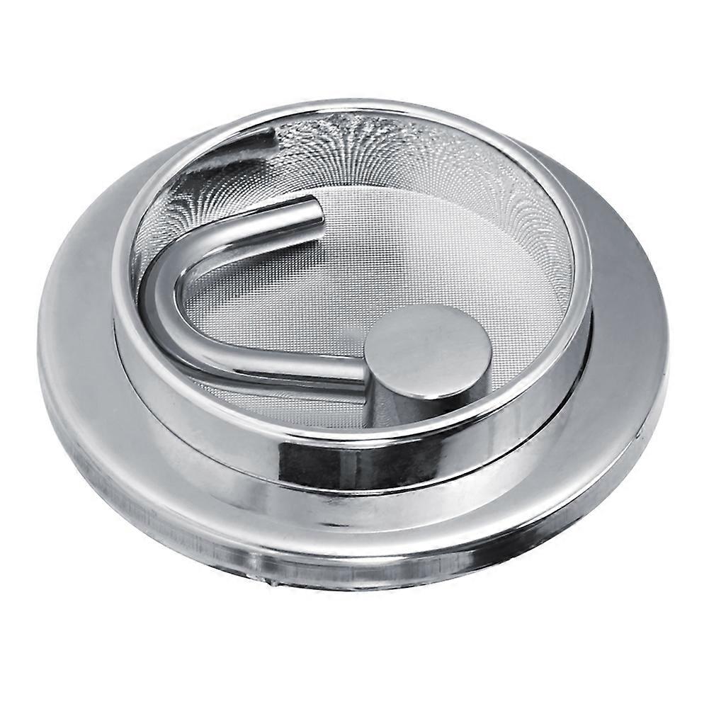 Rotating Single Hook Wall-Mounted Clothes Hanger with Install Screws