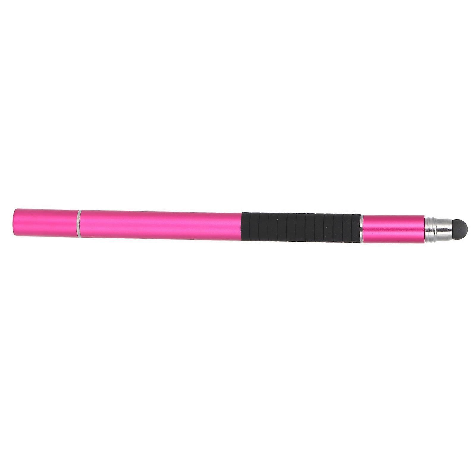 Stylus Pen 2 Functions Compact Portable Stable Reliable Touch Pens for IOS Tablet for Kindle for GalaxyRed