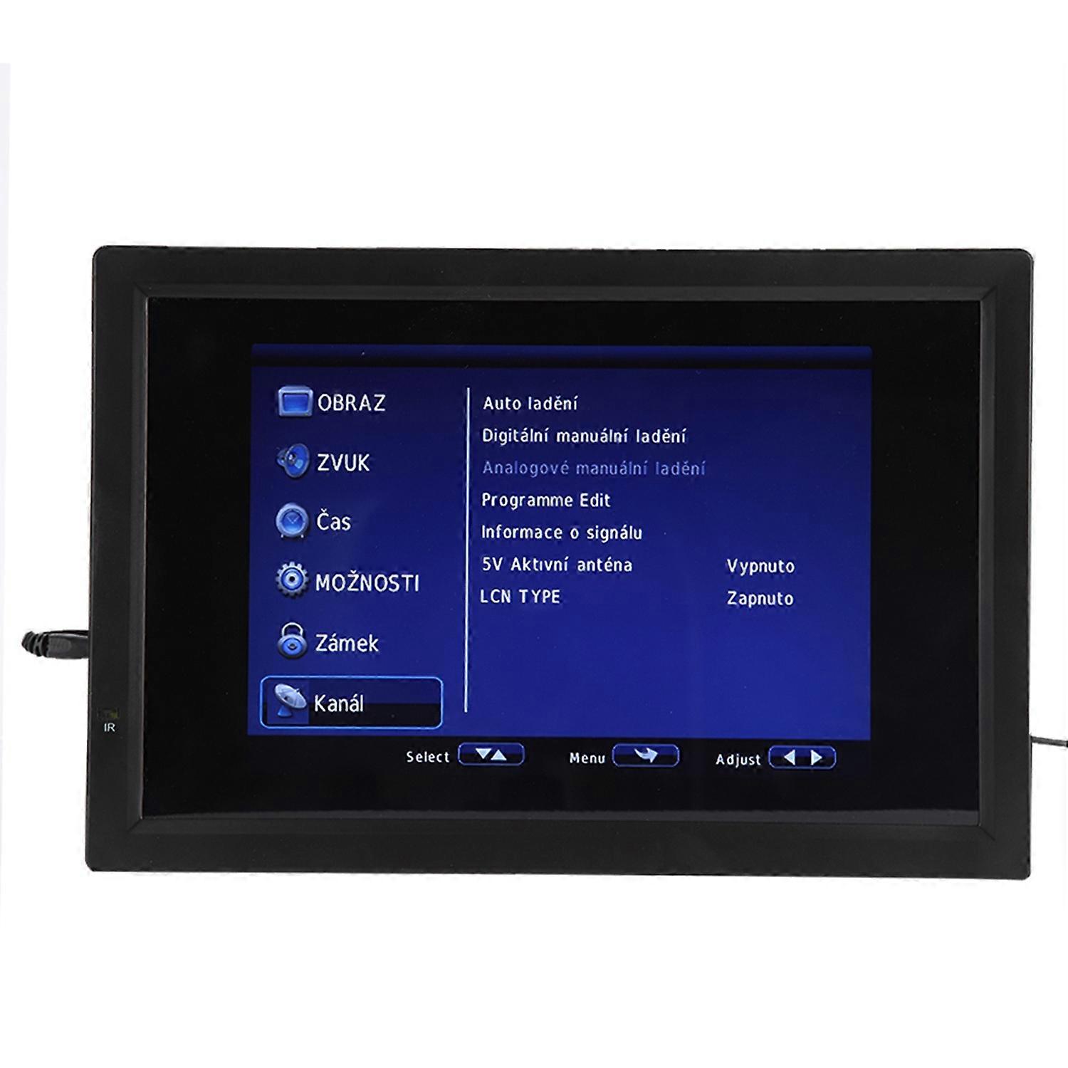 ATV/UHF/VHF Portable Digital TV High Sensitivity Tuner TV Program Recording 1080P Portable TV