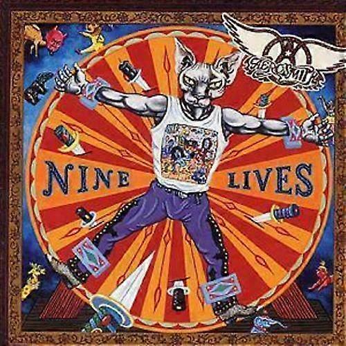 Aerosmith Nine Lives CD (2001)