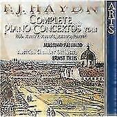 Complete Piano Concertos Vol. 1 (Theis Austrian Co) CD (2006)