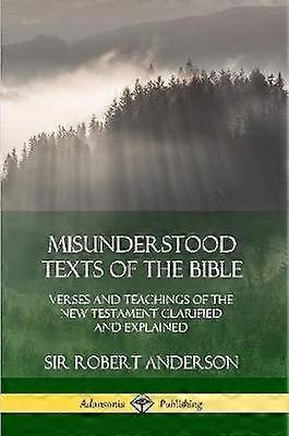Misunderstood Texts of the Bible