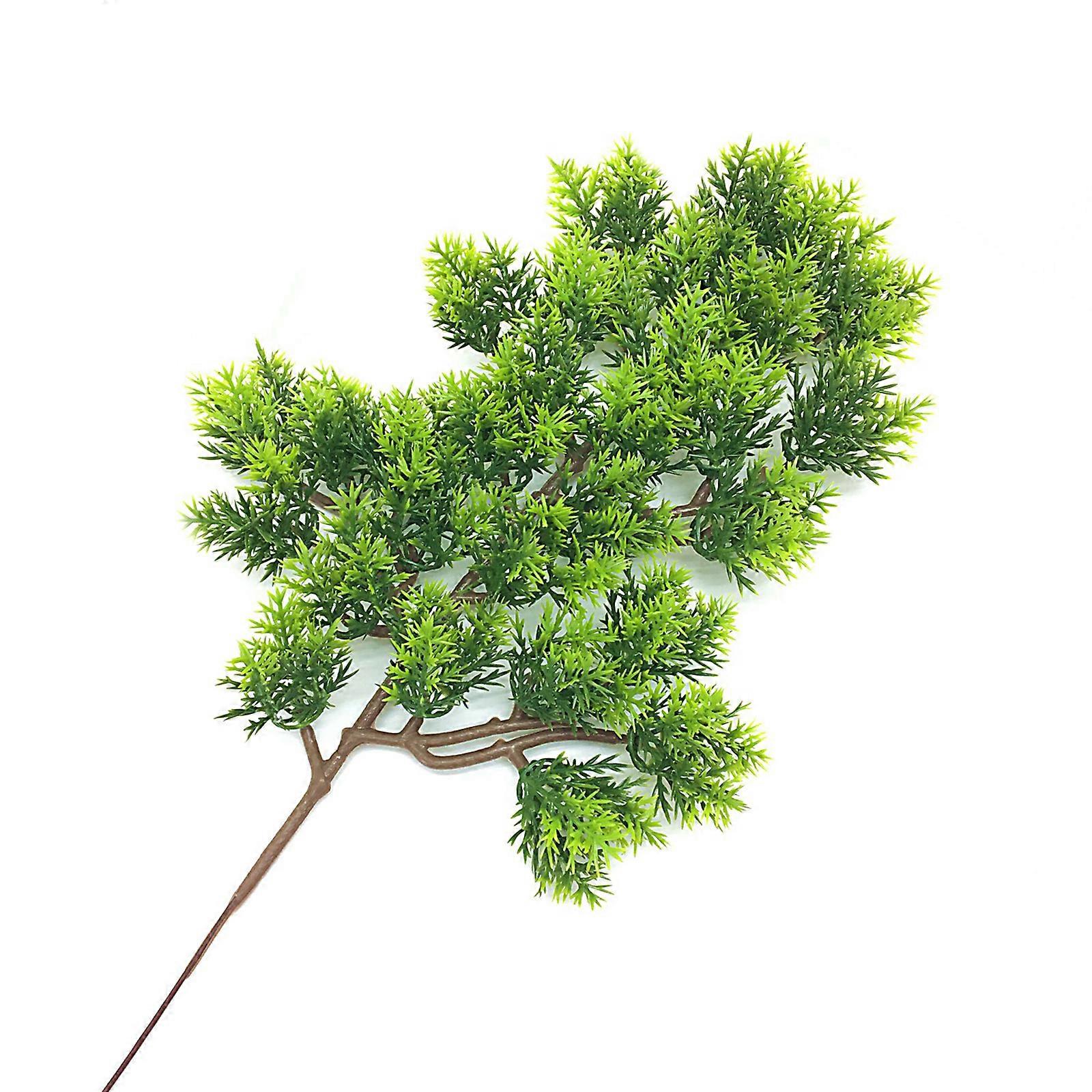 Artificial Pine Branches, Fake Foliage, Decorative