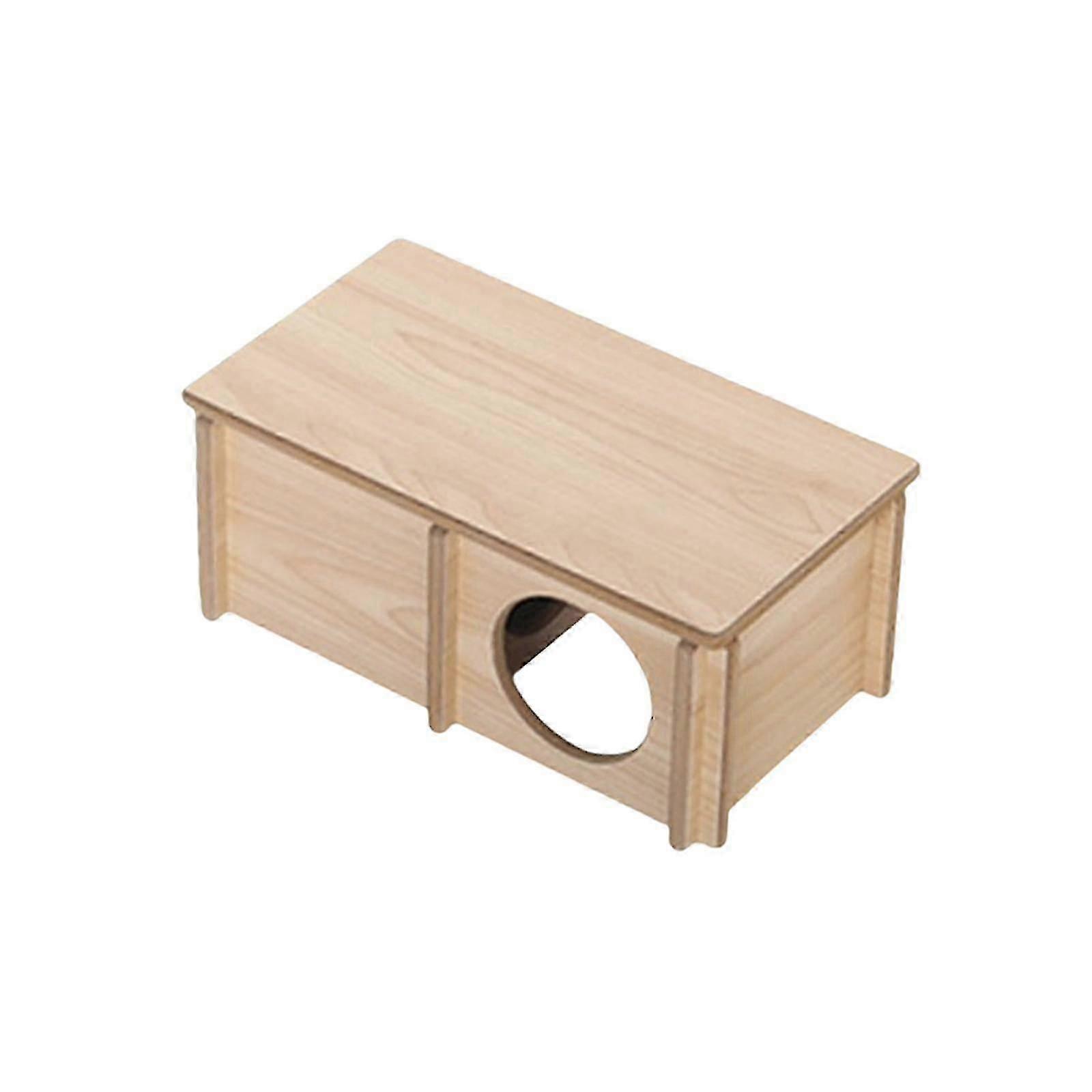 Hamster House And Hide Supplies Hamster Hideout For Lemmings Dwarf Hamster Mouse Two Room