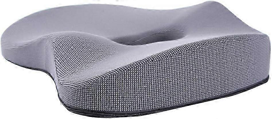 Memory Cotton Butt Pad - Perforated Butt Pad [Gray]