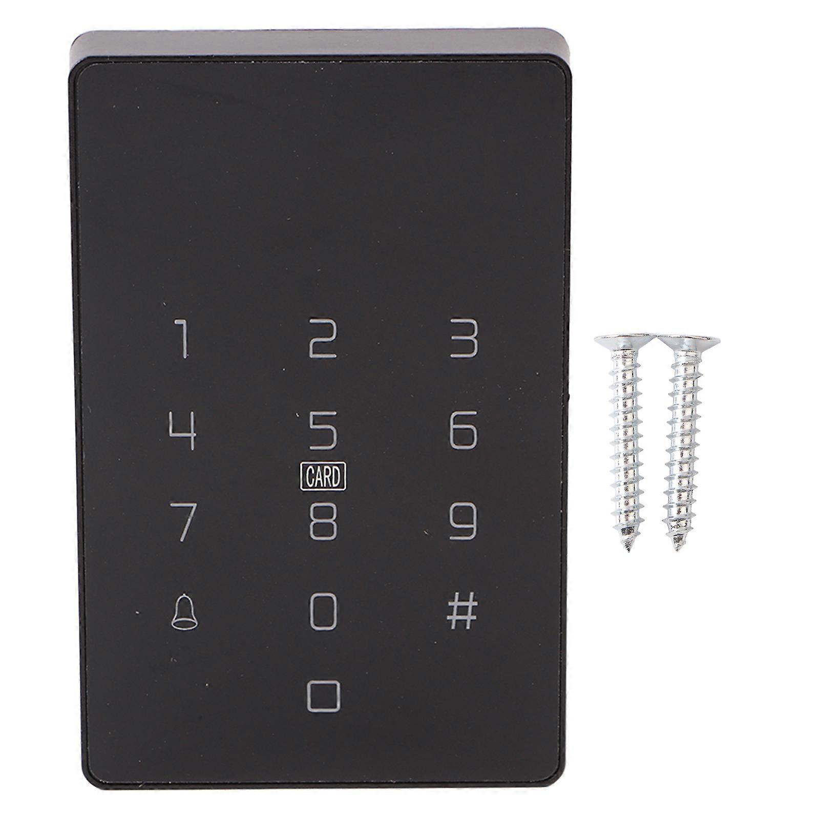 Door Access Control System RFID Card Password Door Access Control Keypad for Glass Doors and Iron Doors