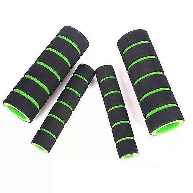 Motorsykkel Sykkel Universell Håndtak Skum Svampgrep Anti Skli Mykt Styredeksel Ultralett Sykkelstyre Bremsegrep