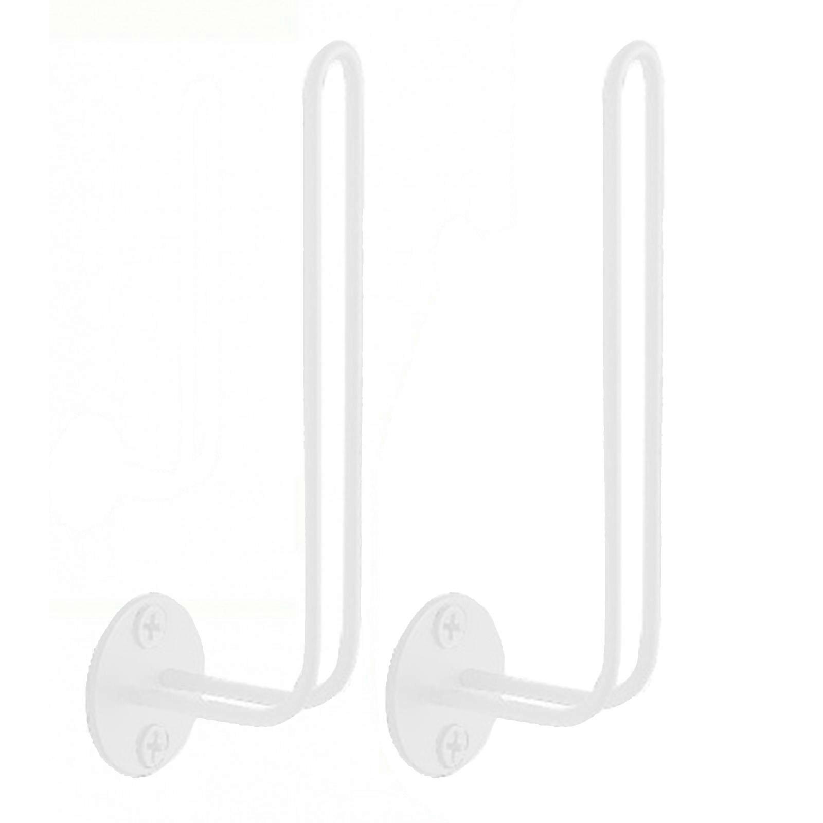 Convenient Baseball Caps Storage Rack Easy to Use Hat Organizer Storage Rack for Storing and Displaying Baseball Caps White