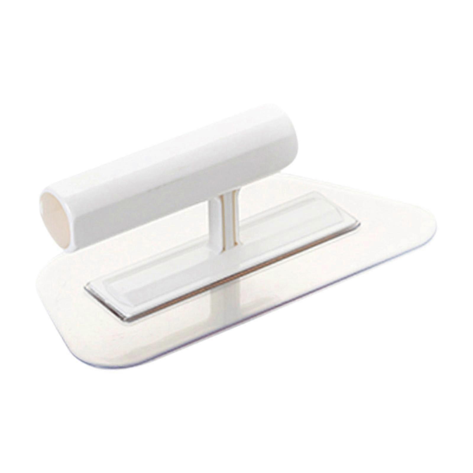 Espátula poligonal Pp com cabo de aperto confortável para polimento de gesso