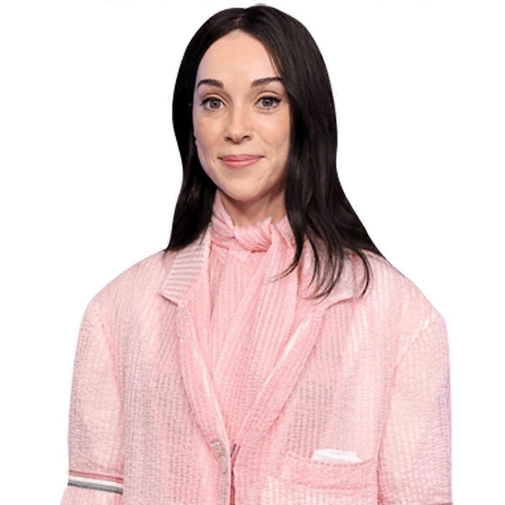 St. Vincent (Pink) Half Body Buddy Cutout