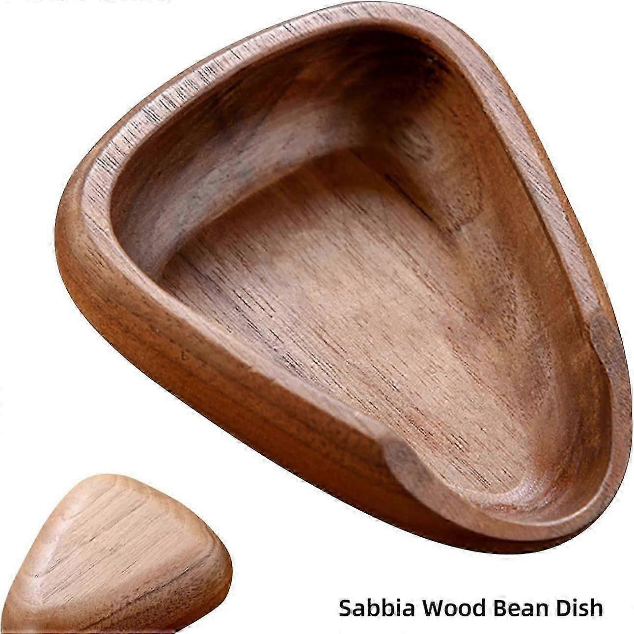 Träfat för kaffebönor, uppsamlingsfat för kaffemalet, mätbricka