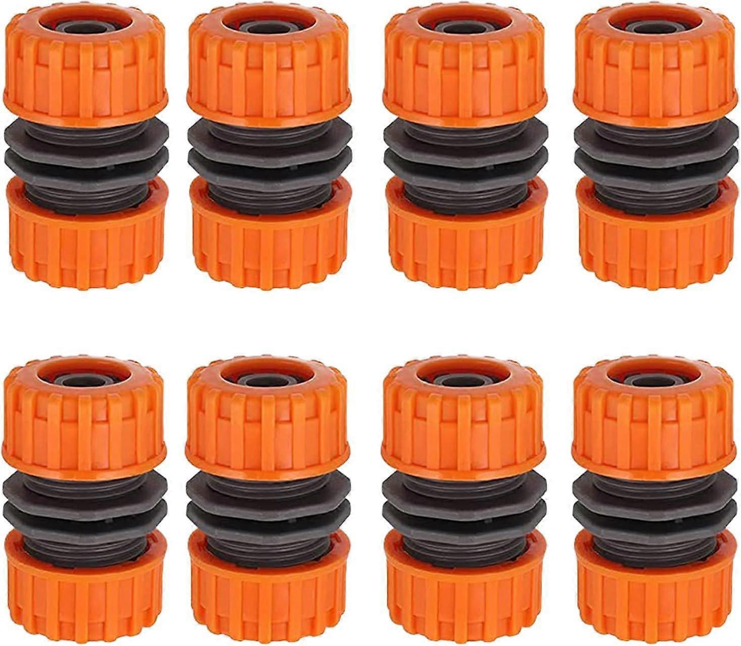 Pack Quick Connectors Fitting Double Plug Pants Connectors For Garden Pants 1/2"