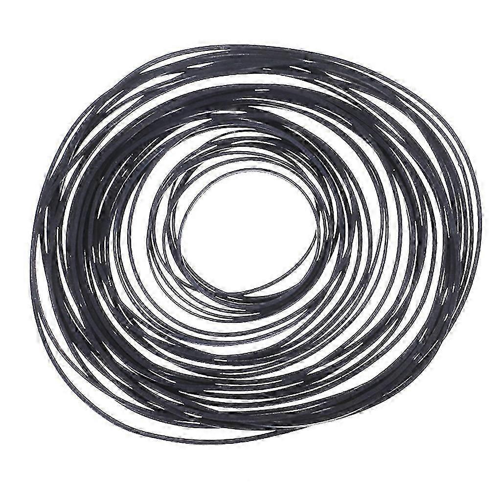 Set of 50/100pcs 0.7x0.7mm Mixed Cassette Tape Machine Square Belt Universal