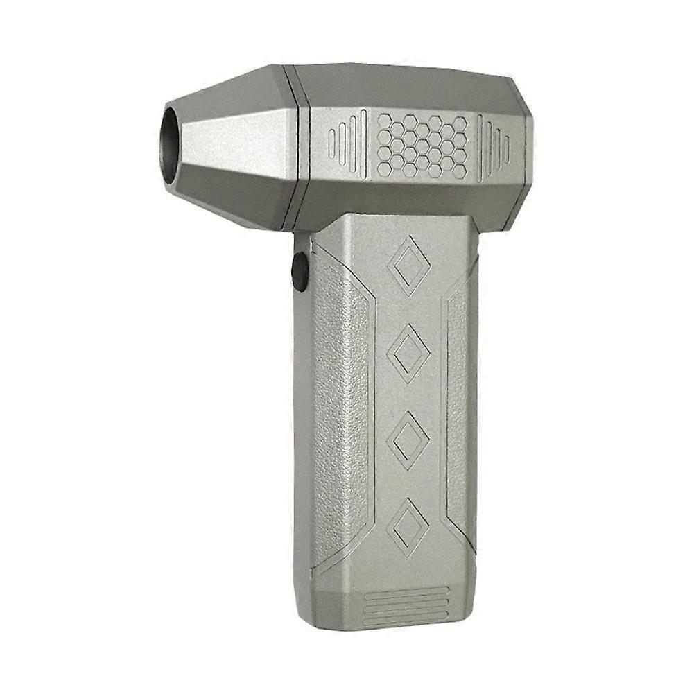 Compressed Air Duster Electric Air Duster 130000RPM Turbo Jet Fan 80M/S High Speed Fan for Computers Cars Outdoor B