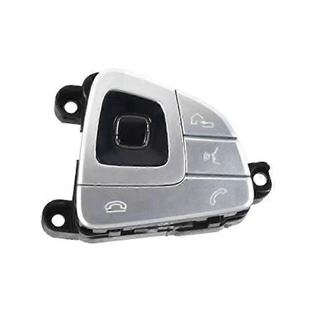 Botones de volante multifunción para coche Botón de interruptor de control de volumen para clase E W213 W238 C238 16-18 LHD Derecha