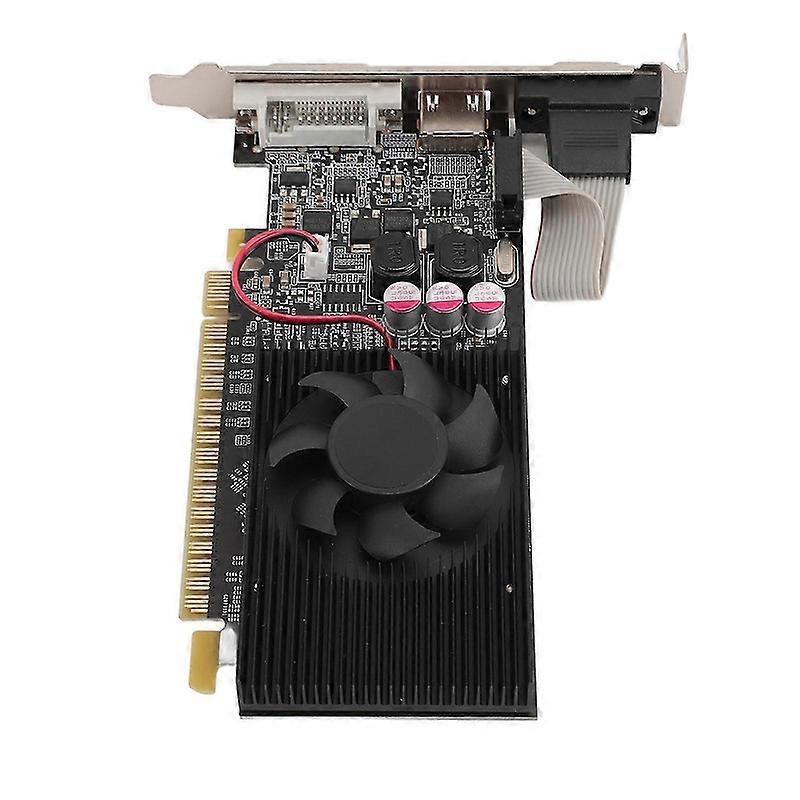 2 GB DDR3 64BIT PCI E Grafikkarte Desktop-Computer-Gaming-Grafikkarte für Windows 10 11 7 8 FG05
