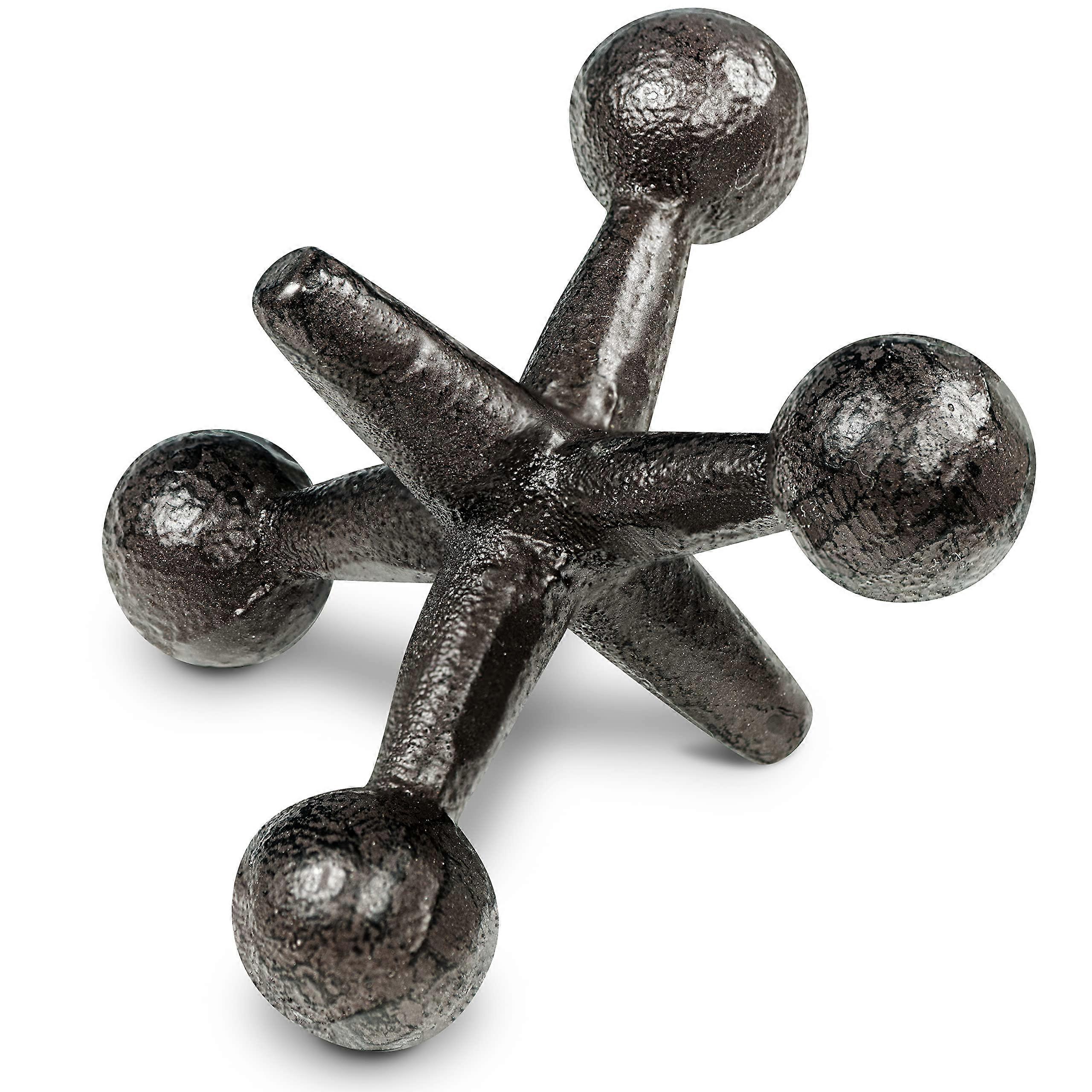 Decorative Cast Iron Door Stop, Vintage Style, Suitable for Bookshelf and Room Decoration