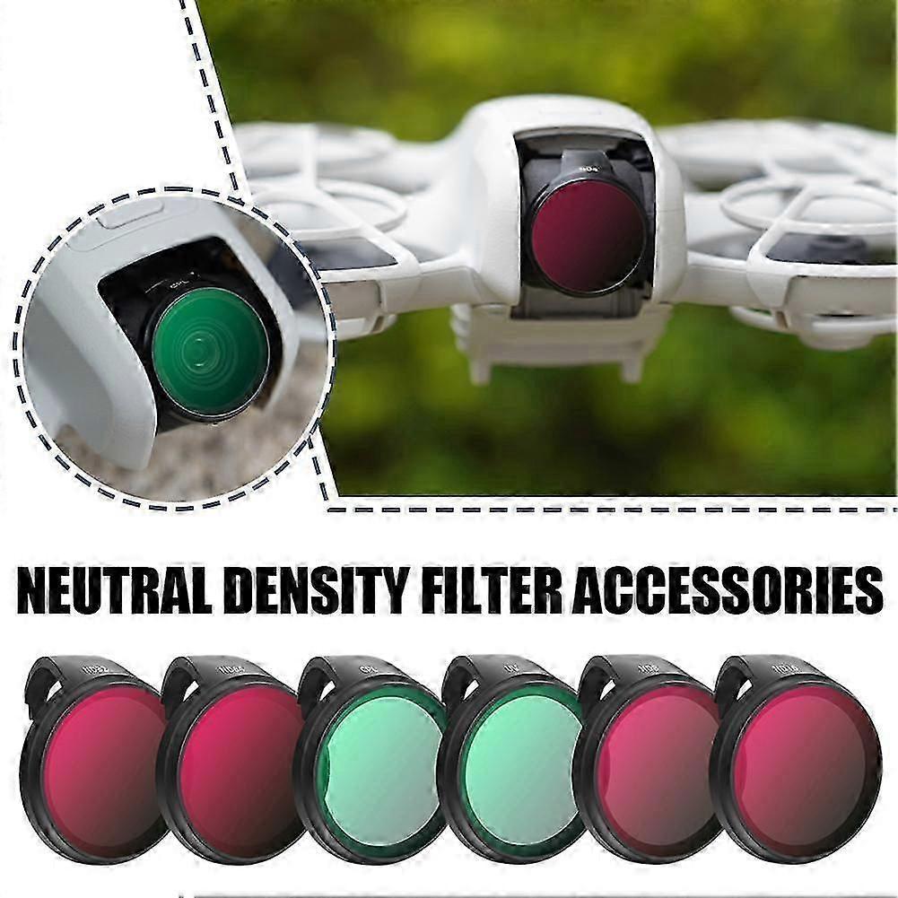 Fit For DJI NEO Drone Filter Kit UV CPL ND8/16/32 Lens Filter Replacement Part