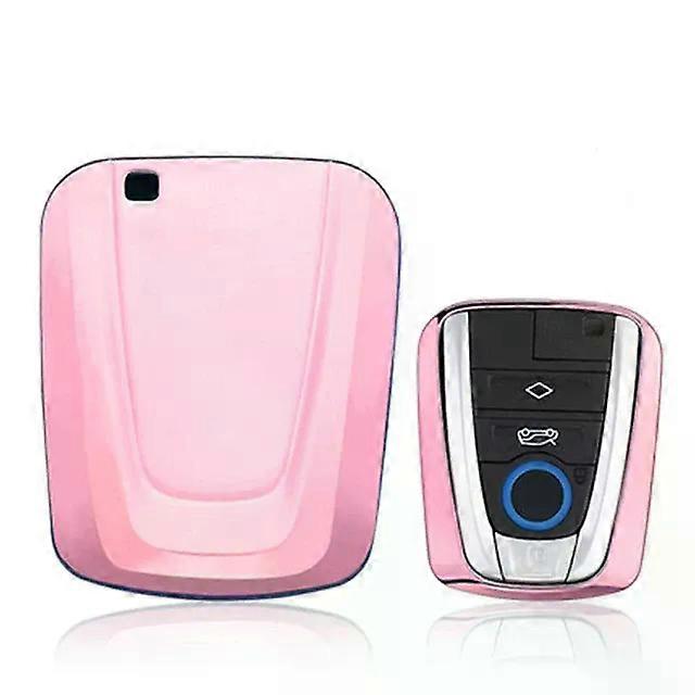 New TPU Car Key Cover Case For  I3 I8 Series Soft TPU Car Holder Shell Styling Key Shell Protection keychain Accessories MXP