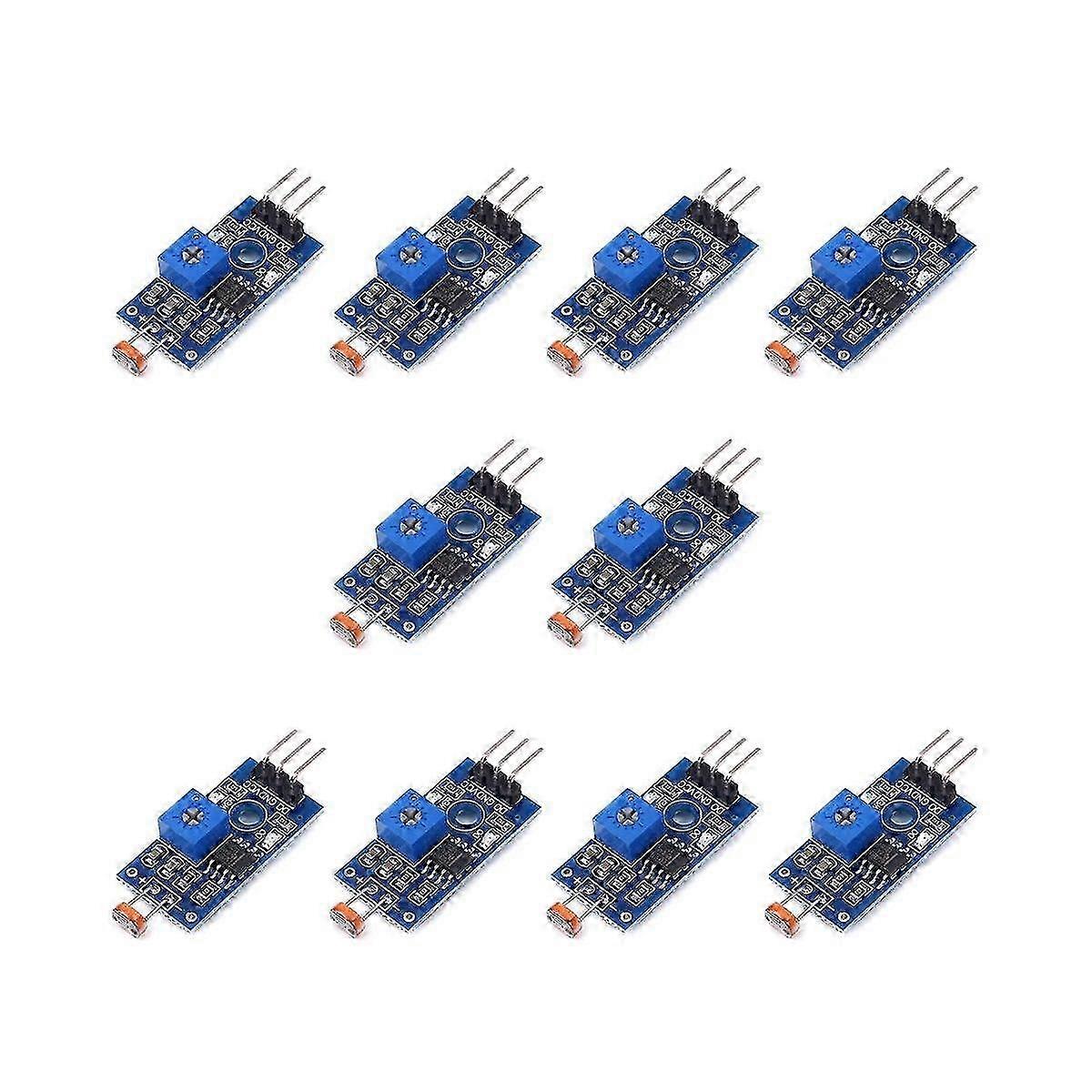 5MM Photosensitive Sensor Module Sensor Module Digital Light Detection LM393 3 Pins for