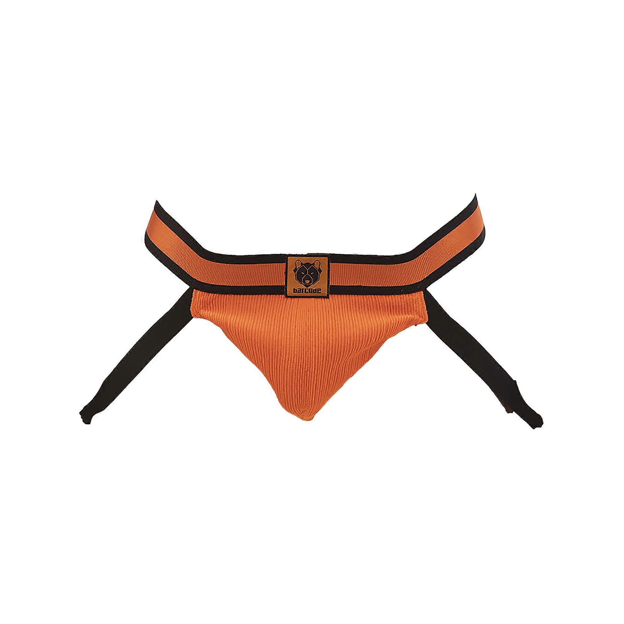 Barcode Berlin Jockstrap Yeni Neonorange | Men's Underwear | Men's Jockstrap