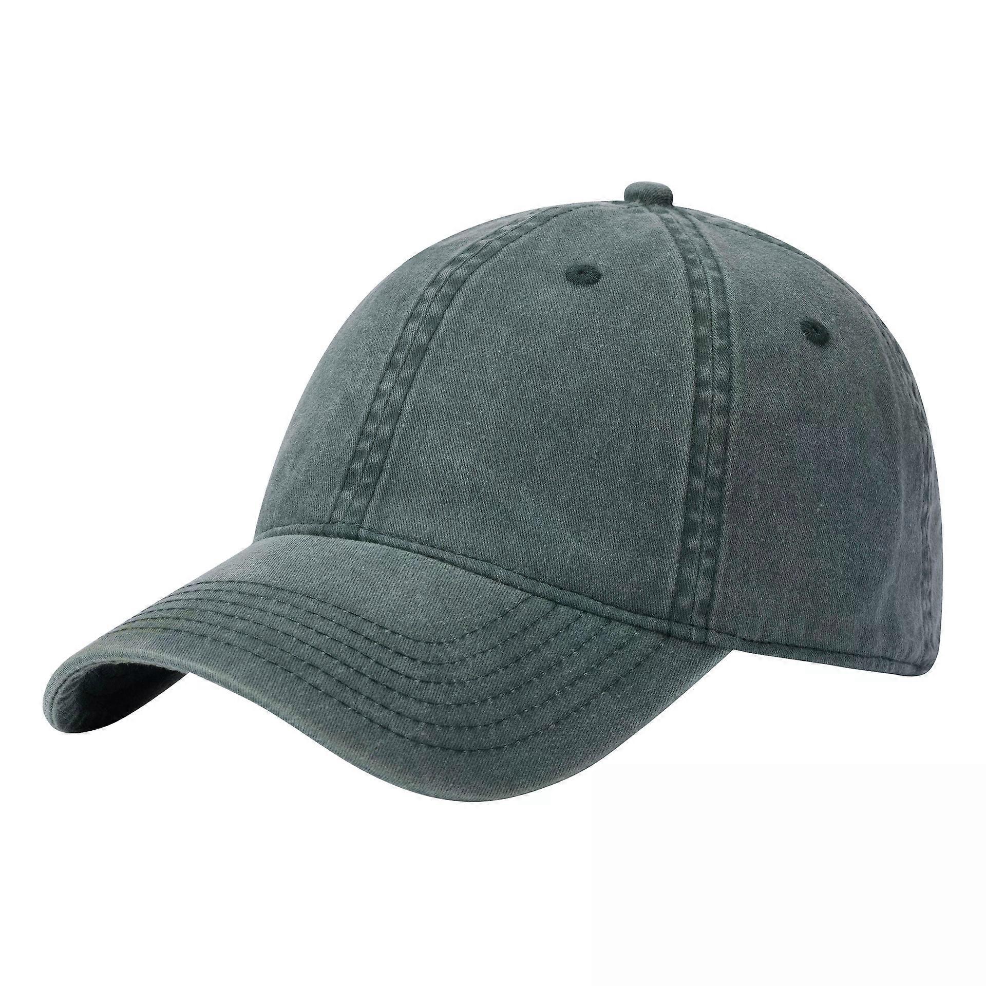 Retro Washed Baseball Cap for Spring Summer