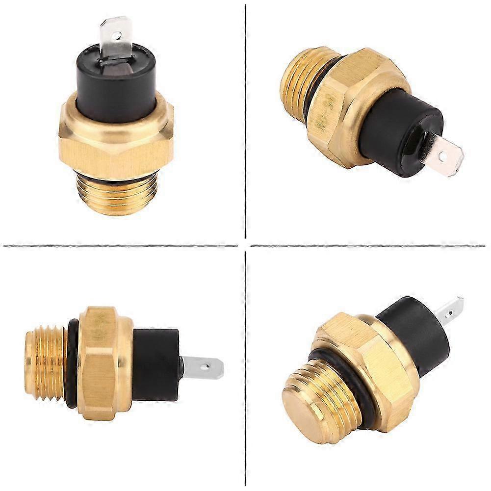 Ventilatorschakelaar Van Koper – Vervangt OEM 37760-MT2-003 – Geschikt Voor Honda VFR700F, VFR750F, VFR800, VTR1000F, VT600, VT750, VT1100