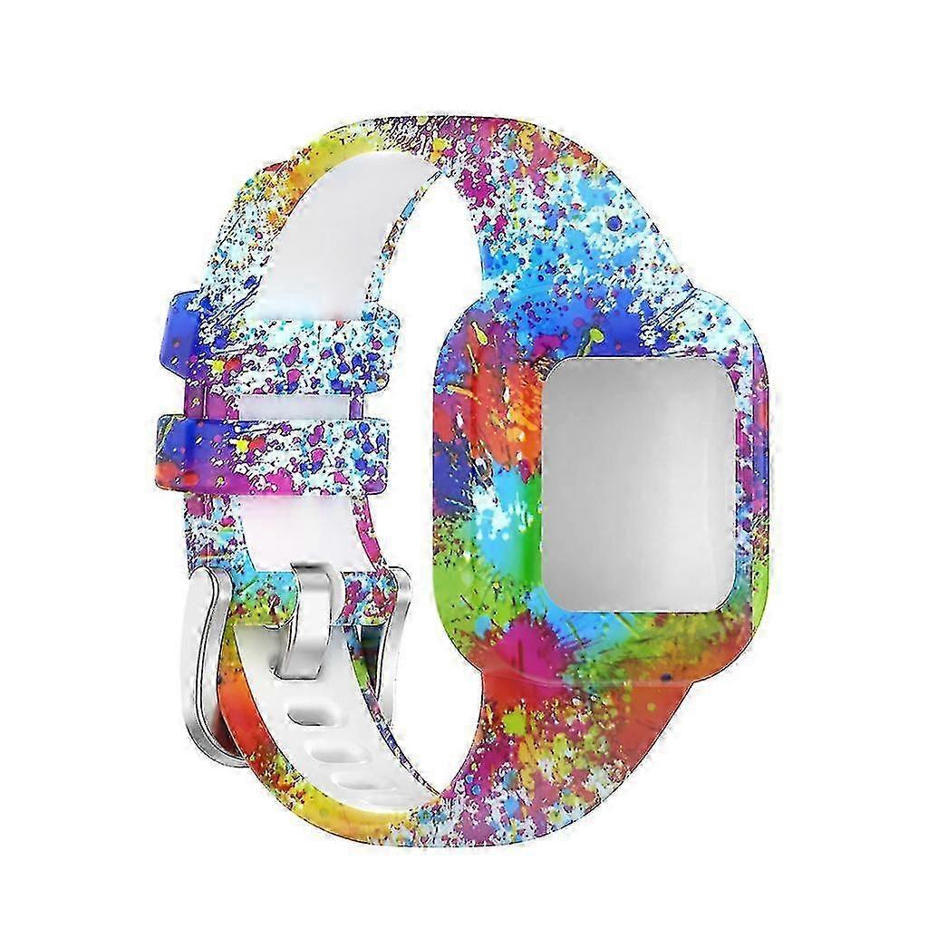 Silica Wristband For Garminfit Jr3/vivofit Jr3 Sport Watch Strap Loop Bracelet f26