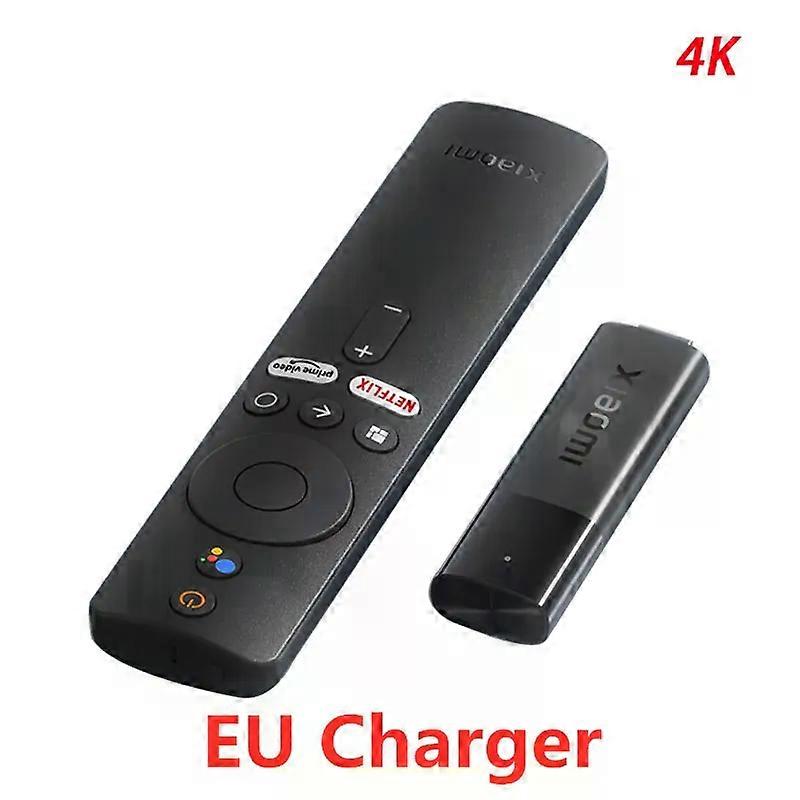 Global Version Xiaomi Mi TV Stick 4K Android 11 Portable Streaming Media 2GB 8GB Multi Language BT5.0 TV Dongle